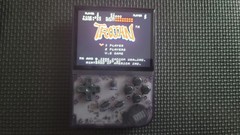 ANBERNIC RG35XX (TRANSPARENT PURPLE) GARLIC OS (16GB GAME CARD) EXTRAS (GXRG)