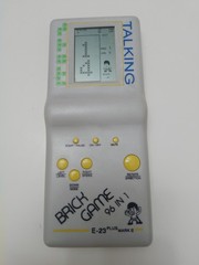 TESTED Brick Game 96 in 1 Vintage 90’s Handheld Gaming Console Talking E-23 plus