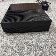 Microsoft Xbox One Console with One Controller, Power Supply, Wi-Fi Capability