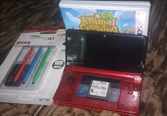 Nintendo 3DS Handheld System – Flame Red