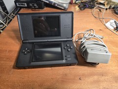 Nintendo DS Lite USG-001 Console Onyx Black Tested!