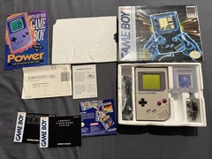 Nintendo DMG-01 Original Gameboy CIB With Tetris Tested Working Great Condition