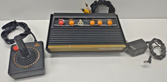 Atari Flashback 2 2600 Tested Working Console, Power Supply, and 1 Controller