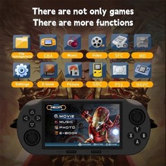 SF3000 Retro Handheld Game Console 4.5 Inch IPS Screen Preloaded 20000+ Games