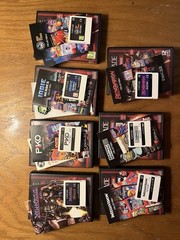 Blaze Evercade bundle lot Of 25 Cartridges Super Pocket And Handheld Console