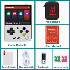 MIYOO Mini Plus Retro Handheld Game Console 3.5″IPS HD Screen Mini+ Portable
