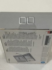 Nintendo DS Lite Metallic Silver Handheld System Brand New Factory Sealed