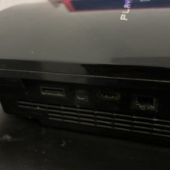 Sony PlayStation 3 PS3 Fat Console CECHP01 – FOR PARTS OR REPAIR No Hard Drive