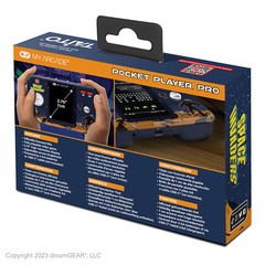 My Arcade Space Invaders Pocket Player Pro: Portable Video Game System, 2.75″