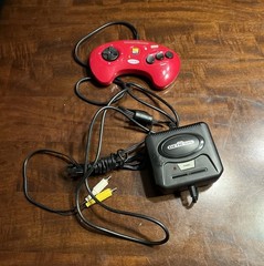 Sega Genesis Mini Console Radica 16 Bit Power 6-in-1 Plug & Play Tested