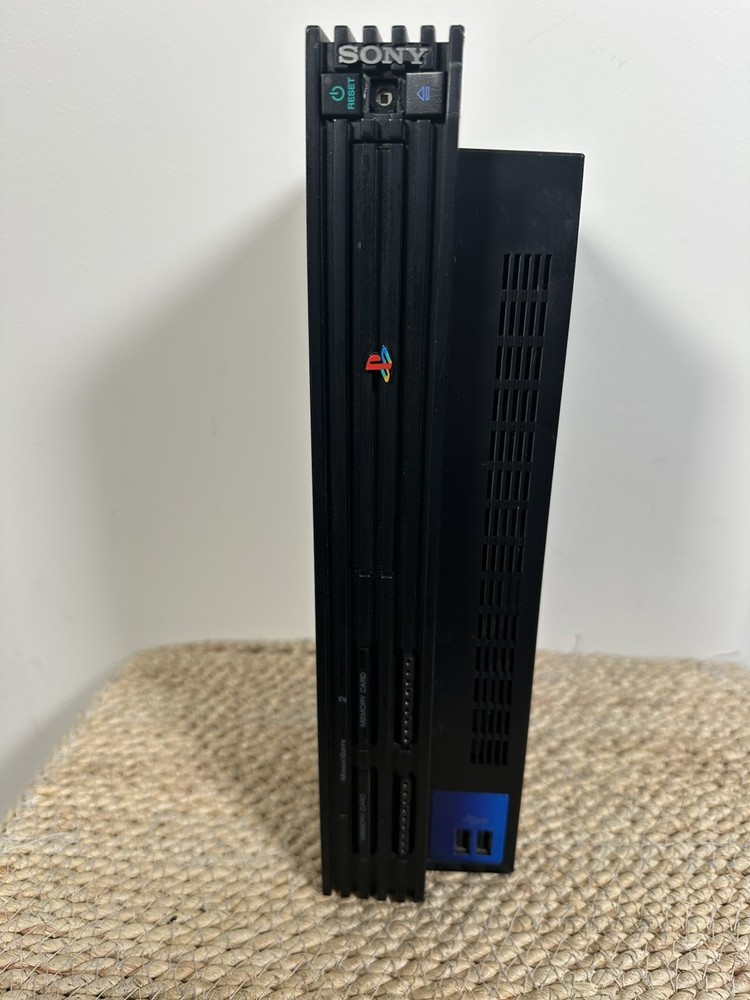 Sony PlayStation 2 PS2 System SCPH-39001 Fat Console Controller Memory Card & AC