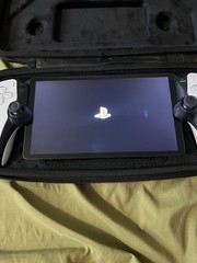 Sony PlayStation Portal Handheld for PS5, Wireless Wi‑Fi, White/Black, Case