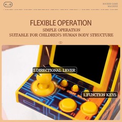 Toys Pocket Game Console Child Gift Portable Mini Arcade Handheld Game