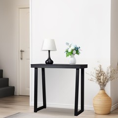 Console Table Entryway for Hallway Behind Couch Sofa for Living Room Foyer