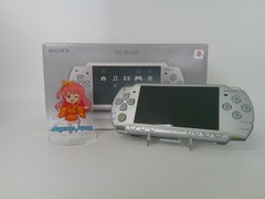 【Near Mint】Sony PSP-2000 Ice Silver Console No Battery Japan Ver. #RET0514/05