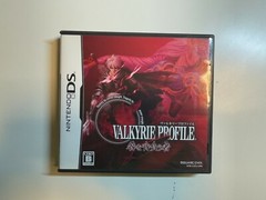 NINTENDO DS JAPAN VALKYRIE PROFILE