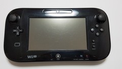 Nintendo Wii U GamePad Black Japan (NTSC-J) Includes Stand, Stylus & AC Adapter