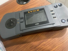 Atari Lynx 1 Console + 11 games/boxed (PAG-0201) **Parts/Repair** – See photos