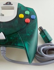 SEGA Dreamcast Divers 2000 Series CX-1 14 CRT TV Console Keyboard Remote Tested