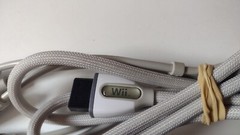 Nintendo Wii White Console Bundle RVL-001 (USA) Nunchuck Bar VGC