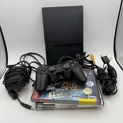 Sony PlayStation 2 Slim SCPH-70012 Black Console Bundle