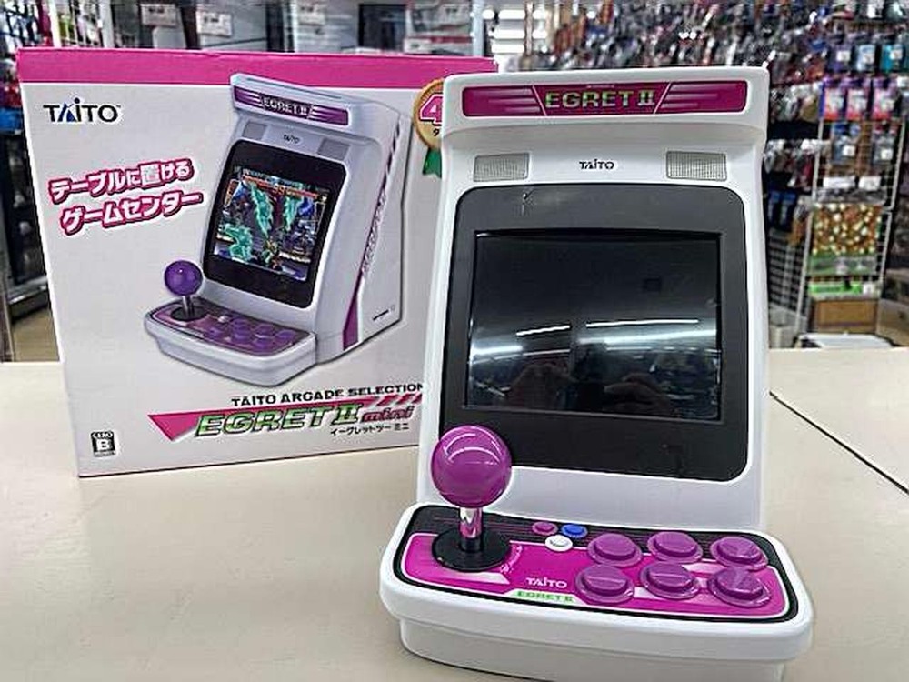 Retro Game Console Model TAS H 001 TAITO