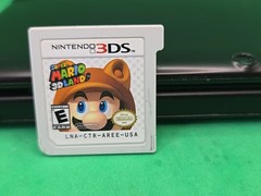 Nintendo 3DS XL SPR-001 Black With 2 Games, Charger and Memory Card 4gb Tested