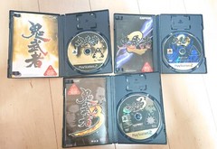 PS2 Sony PlayStation2 Console In Original Box 3software