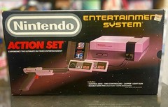 Nintendo NES Action Set Home Console – White/Gray (Open-Box/ Great Condition)