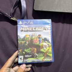 Sony PlayStation 4 Slim 500GB Black Console 1080p Wi-Fi Region Free Minecraft