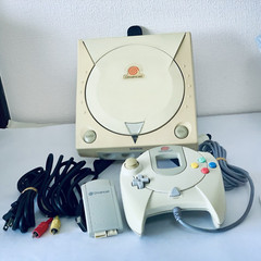 Sega DreamCast HKT-3000 Set Memory Jump Rumble Pack Shock Tremor HKT-8600 -READ