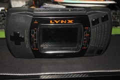 Atari Lynx II 2 Console System For Parts or Repair w/Battery Cover