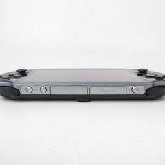 【Very Good】Sony PS Vita PCH-1000 Crystal Black Wi-Fi Model Console #DEN0322/07
