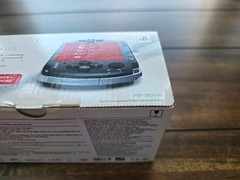 NEW SEALED Sony PlayStation Portable PSP Handheld Black Console PSP 3003 RARE