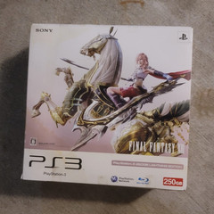 Sony PlayStation 3 PS3 Final Fantasy XIII Lightning Edition 250GB White NTSC-J