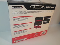 Retro-Bit RES Plus Gaming Console Nintendo Entertainment System NES HDMI Port