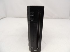 Nintendo Wii RVL-001 USA Black Game Console Bundle Tested