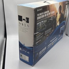 Sony PlayStation 4 The Last of Us Remastered 500GB Jet Black Console W/Box