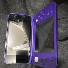 Nintendo 2DS XL Purple Handheld Console Nintendo 3DS 4GB Touchscreen JAN-001