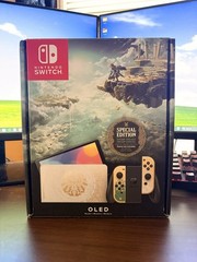 Nintendo Switch OLED Zelda Tears of the Kingdom Edition