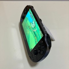 SONY PlayStation Vita PCH 1100 Crystal Black Console with Everyone s GOLF 6