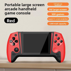 New SF3500 Retro Handheld Video Game Console Linux System 5.0 Inch 854*480 IPS S