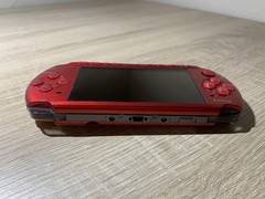 1439 Sony PlayStation PSP 3000 Radiant Red Very Good TESTED