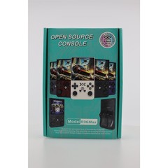 R36MAX Retro Gaming Console with 4000mAh Battery