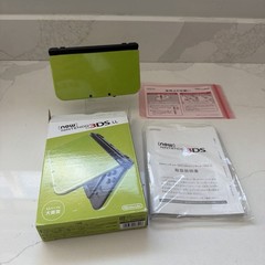 Nintendo New Nintendo 3DS LL Lime X Black Console Complete In Box CIB
