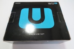 Nintendo WiiU 32GB　Console and Gamepad　Premium Set　Black　JP　tested　NTSC-J［B-39］