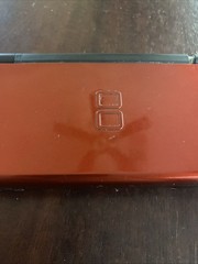USA Ship Free Nintendo DS Lite console Red x Black NDS -Parts/Repair