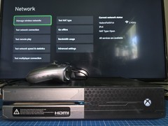 Xbox One Halo 5: Guardians Limited Edition Console + Controller (15H5LE)