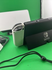 Nintendo Switch OLED Model/64GB Missing Left Joycon All Working Good. (T09)