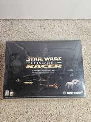 Nintendo 64 Console STAR WARS Episode 1 RACER Limited Edition Set CIB Tested